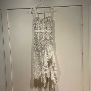Bronx and Banco Tiffany Blanc Dress XS